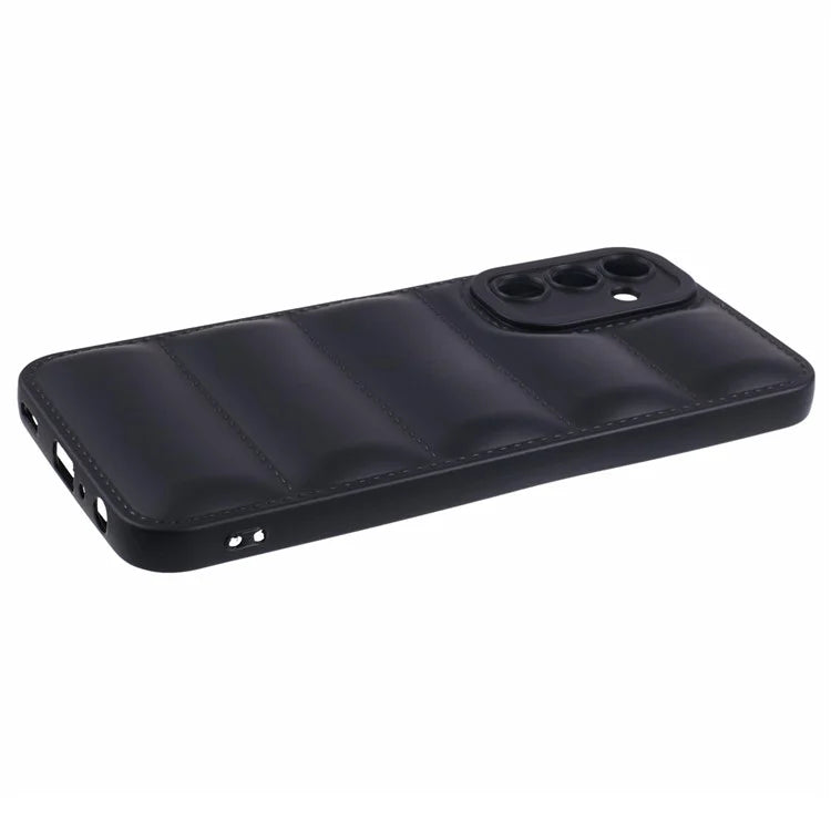 JTW Series For Samsung Galaxy A35 5G Down Jacket Design Anti-fall TPU Case Phone Shell