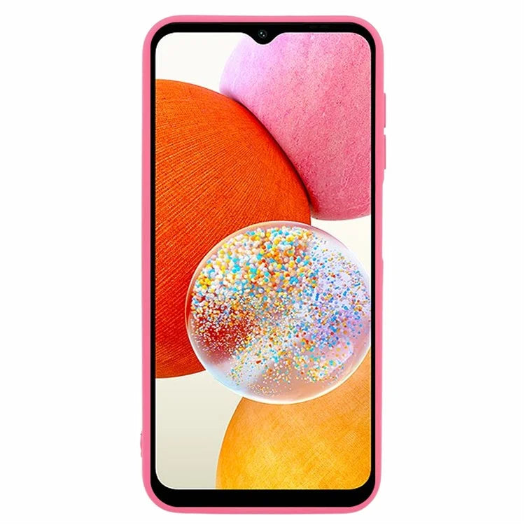 JTW Series For Samsung Galaxy A14 4G / 5G TPU Protective Case Down Jacket Design Phone Protective Shell