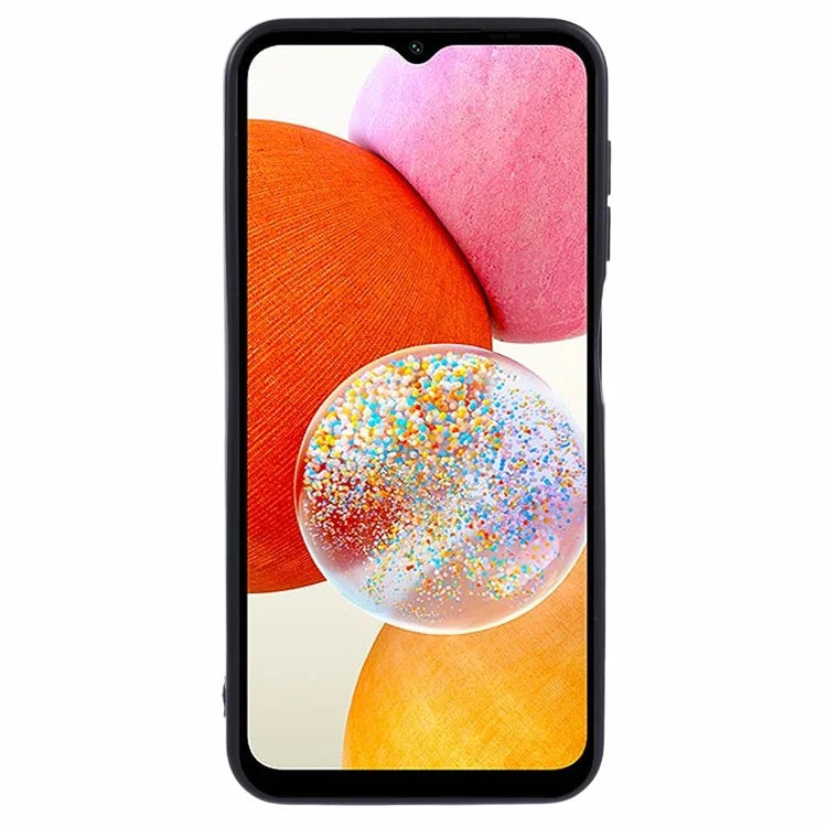 JTW Series For Samsung Galaxy A14 4G / 5G TPU Protective Case Down Jacket Design Phone Protective Shell