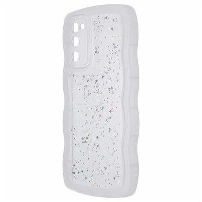 JTW Series for Samsung Galaxy S20 FE / S20 FE 5G / S20 FE 2022 / S20 Lite Case Glitter Stars TPU Cover