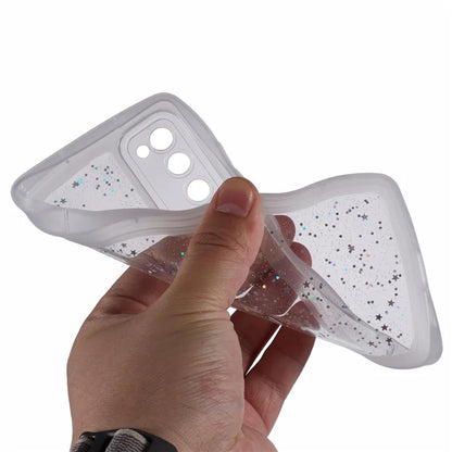 JTW Series for Samsung Galaxy S20 FE / S20 FE 5G / S20 FE 2022 / S20 Lite Case Glitter Stars TPU Cover