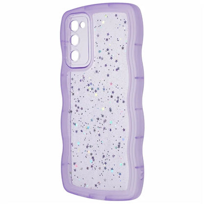 JTW Series for Samsung Galaxy S20 FE / S20 FE 5G / S20 FE 2022 / S20 Lite Case Glitter Stars TPU Cover