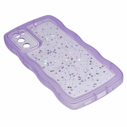 JTW Series for Samsung Galaxy S20 FE / S20 FE 5G / S20 FE 2022 / S20 Lite Case Glitter Stars TPU Cover