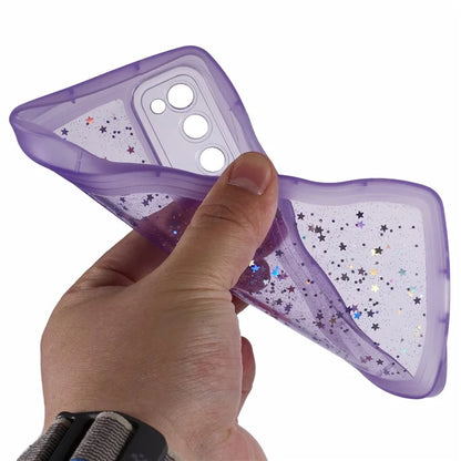 JTW Series for Samsung Galaxy S20 FE / S20 FE 5G / S20 FE 2022 / S20 Lite Case Glitter Stars TPU Cover