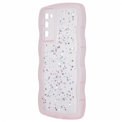 JTW Series for Samsung Galaxy S20 FE / S20 FE 5G / S20 FE 2022 / S20 Lite Case Glitter Stars TPU Cover