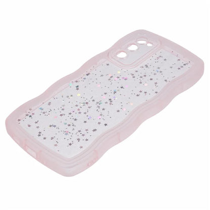 JTW Series for Samsung Galaxy S20 FE / S20 FE 5G / S20 FE 2022 / S20 Lite Case Glitter Stars TPU Cover