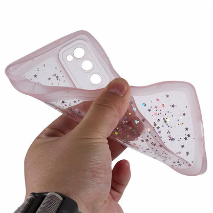 JTW Series for Samsung Galaxy S20 FE / S20 FE 5G / S20 FE 2022 / S20 Lite Case Glitter Stars TPU Cover