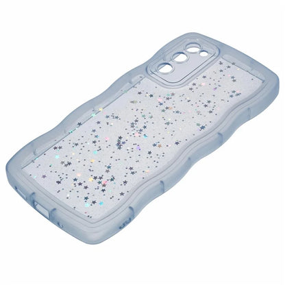 JTW Series for Samsung Galaxy S20 FE / S20 FE 5G / S20 FE 2022 / S20 Lite Case Glitter Stars TPU Cover