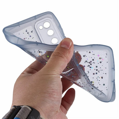 JTW Series for Samsung Galaxy S20 FE / S20 FE 5G / S20 FE 2022 / S20 Lite Case Glitter Stars TPU Cover