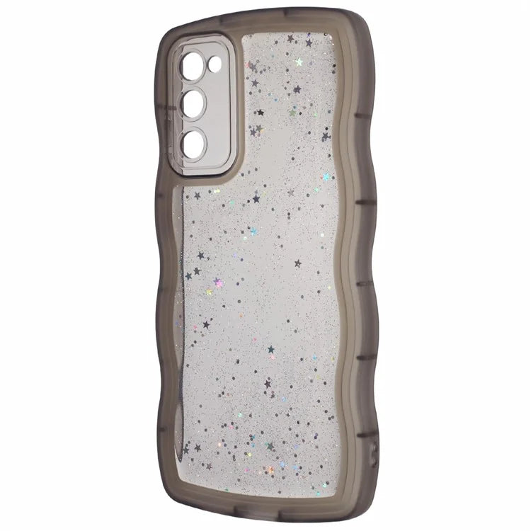 JTW Series for Samsung Galaxy S20 FE / S20 FE 5G / S20 FE 2022 / S20 Lite Case Glitter Stars TPU Cover