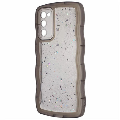 JTW Series for Samsung Galaxy S20 FE / S20 FE 5G / S20 FE 2022 / S20 Lite Case Glitter Stars TPU Cover