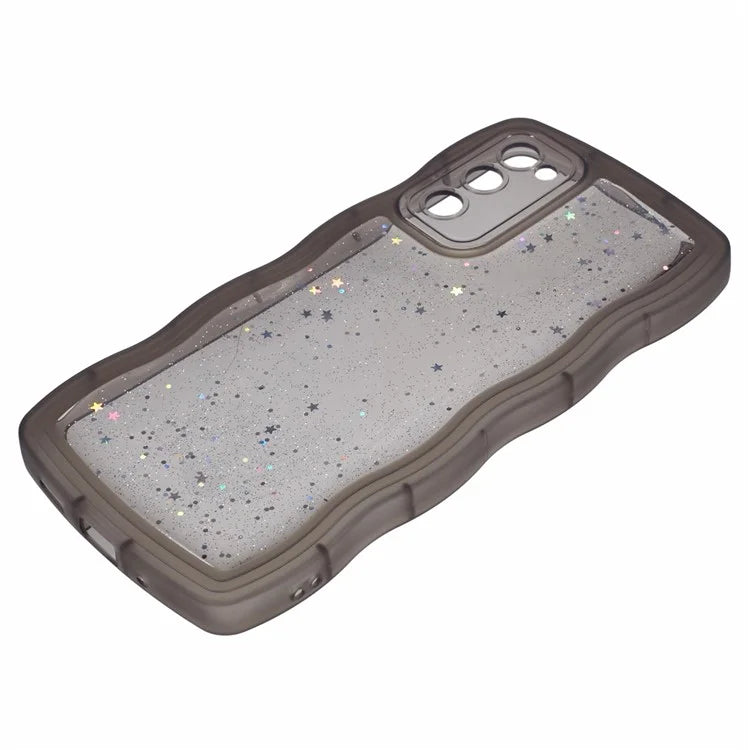 JTW Series for Samsung Galaxy S20 FE / S20 FE 5G / S20 FE 2022 / S20 Lite Case Glitter Stars TPU Cover