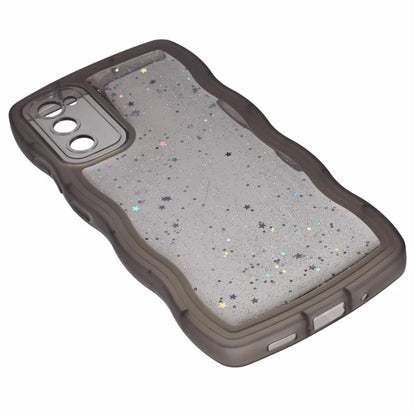 JTW Series for Samsung Galaxy S20 FE / S20 FE 5G / S20 FE 2022 / S20 Lite Case Glitter Stars TPU Cover
