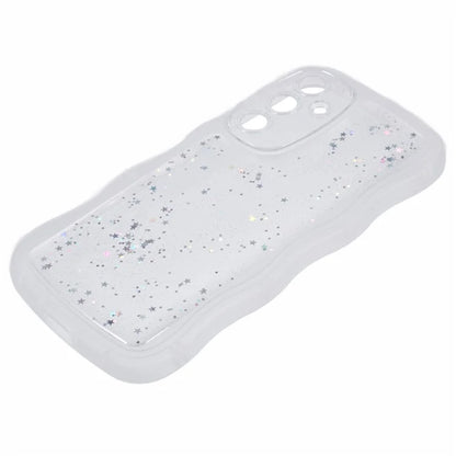 JTW Series for Samsung Galaxy S23 FE Case Epoxy Design Wavy Edge TPU Phone Cover