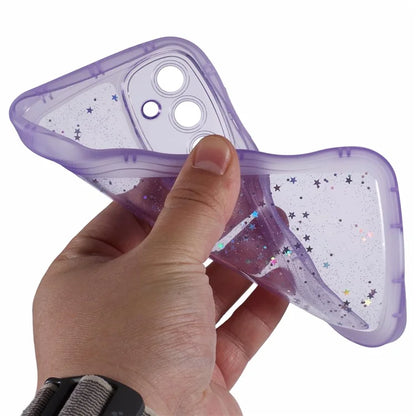 JTW Series for Samsung Galaxy S23 FE Case Epoxy Design Wavy Edge TPU Phone Cover