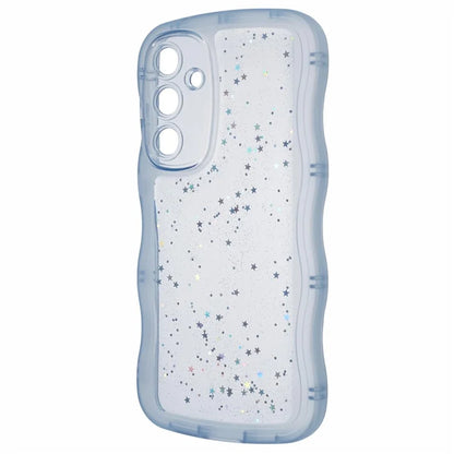 JTW Series for Samsung Galaxy S23 FE Case Epoxy Design Wavy Edge TPU Phone Cover