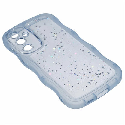 JTW Series for Samsung Galaxy S23 FE Case Epoxy Design Wavy Edge TPU Phone Cover