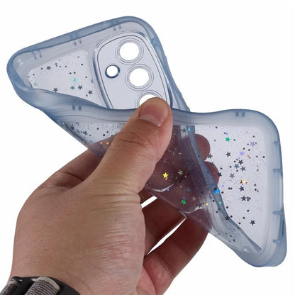 JTW Series for Samsung Galaxy S23 FE Case Epoxy Design Wavy Edge TPU Phone Cover