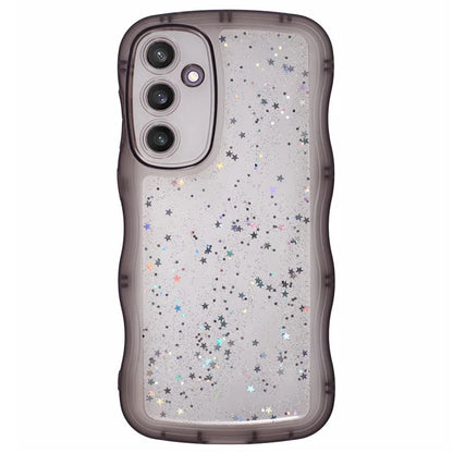 JTW Series for Samsung Galaxy S23 FE Case Epoxy Design Wavy Edge TPU Phone Cover