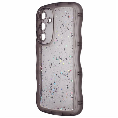 JTW Series for Samsung Galaxy S23 FE Case Epoxy Design Wavy Edge TPU Phone Cover