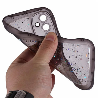 JTW Series for Samsung Galaxy S23 FE Case Epoxy Design Wavy Edge TPU Phone Cover