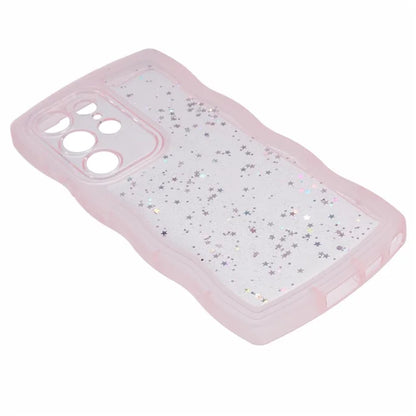 JTW Series for Samsung Galaxy S24 Ultra Slim Case Wavy Edge Epoxy TPU Phone Cover
