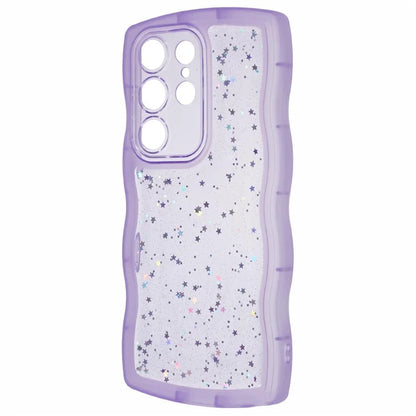 JTW Series for Samsung Galaxy S24 Ultra Slim Case Wavy Edge Epoxy TPU Phone Cover