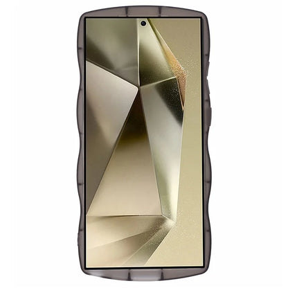 JTW Series for Samsung Galaxy S24 Ultra Slim Case Wavy Edge Epoxy TPU Phone Cover