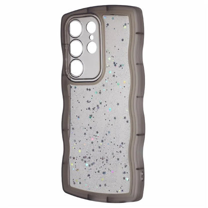 JTW Series for Samsung Galaxy S24 Ultra Slim Case Wavy Edge Epoxy TPU Phone Cover