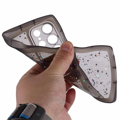 JTW Series for Samsung Galaxy S24 Ultra Slim Case Wavy Edge Epoxy TPU Phone Cover