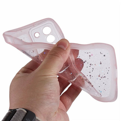 JTW Series for Samsung Galaxy S22 5G TPU Case Shockproof Epoxy Phone Cover Wavy Edge