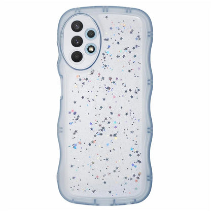 JTW Series for Samsung Galaxy A52 4G / 5G / A52s 5G Case Wavy Edge TPU Bling Star Phone Cover
