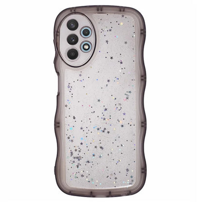 JTW Series for Samsung Galaxy A52 4G / 5G / A52s 5G Case Wavy Edge TPU Bling Star Phone Cover