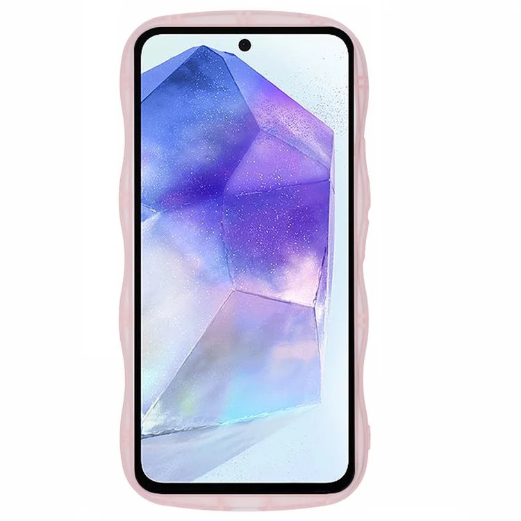 JTW Series for Samsung Galaxy A55 5G Case Epoxy Scratch-resistant TPU Phone Shell