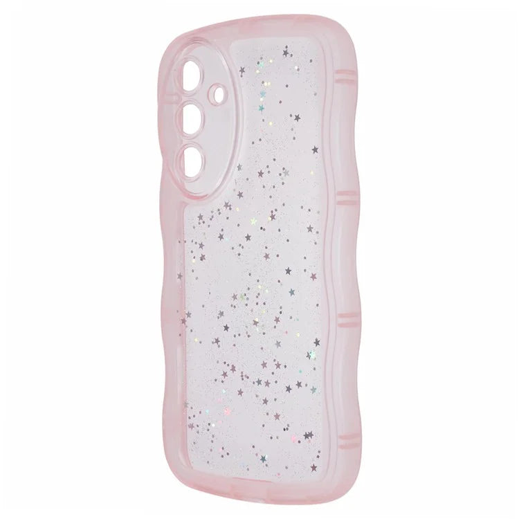 JTW Series for Samsung Galaxy A55 5G Case Epoxy Scratch-resistant TPU Phone Shell