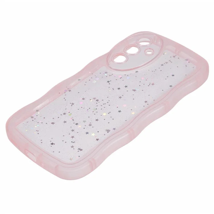 JTW Series for Samsung Galaxy A55 5G Case Epoxy Scratch-resistant TPU Phone Shell