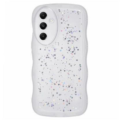 JTW Series for Samsung Galaxy A55 5G Case Epoxy Scratch-resistant TPU Phone Shell