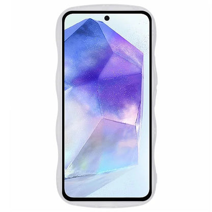 JTW Series for Samsung Galaxy A55 5G Case Epoxy Scratch-resistant TPU Phone Shell