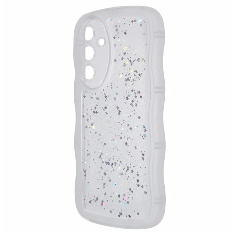 JTW Series for Samsung Galaxy A55 5G Case Epoxy Scratch-resistant TPU Phone Shell