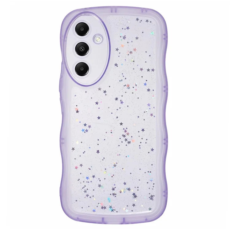 JTW Series for Samsung Galaxy A55 5G Case Epoxy Scratch-resistant TPU Phone Shell