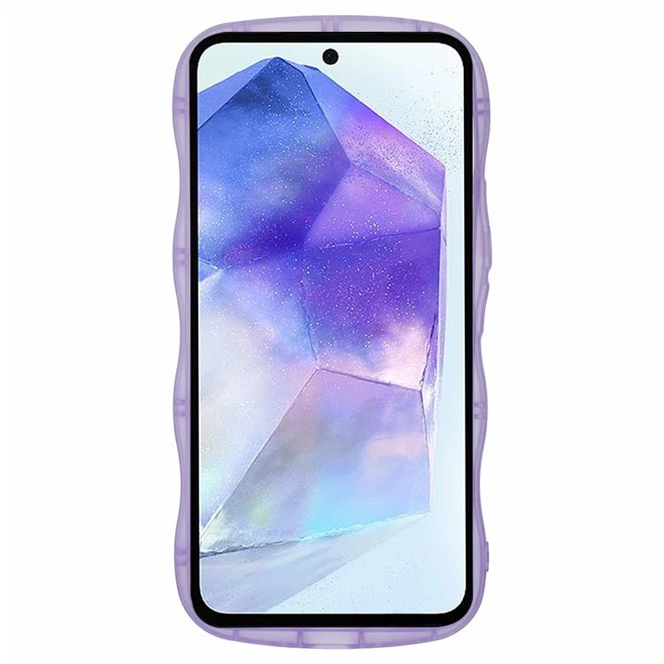 JTW Series for Samsung Galaxy A55 5G Case Epoxy Scratch-resistant TPU Phone Shell