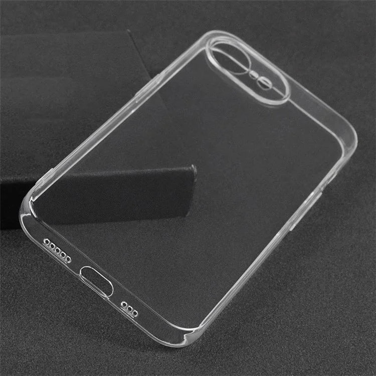 For iPhone SE (2024) Case Soft TPU Protective Transparent Phone Cover