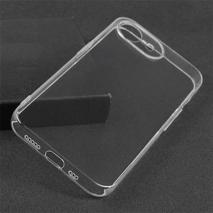 For iPhone SE (2024) Case Soft TPU Protective Transparent Phone Cover