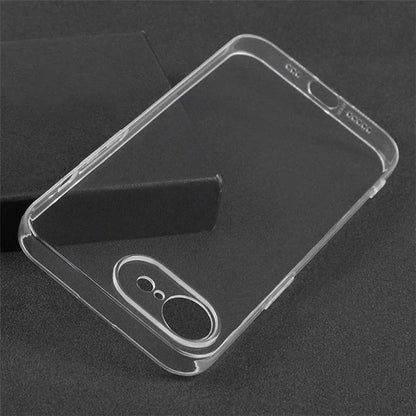 For iPhone SE (2024) Case Soft TPU Protective Transparent Phone Cover