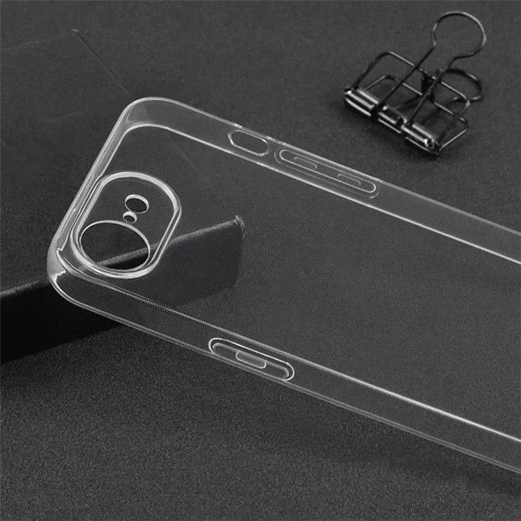 For iPhone SE (2024) Case Soft TPU Protective Transparent Phone Cover