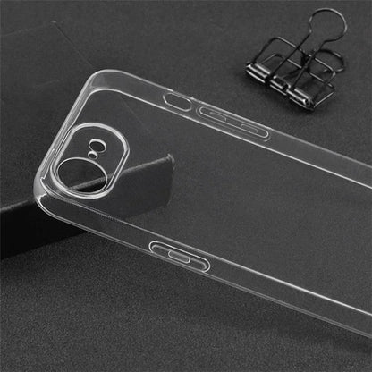 For iPhone SE (2024) Case Soft TPU Protective Transparent Phone Cover