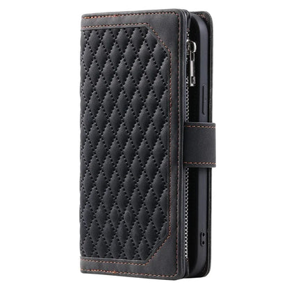 For Xiaomi Redmi Note 13 Pro 5G / Poco X6 5G Case Zipper Leather Phone Cover with Wallet