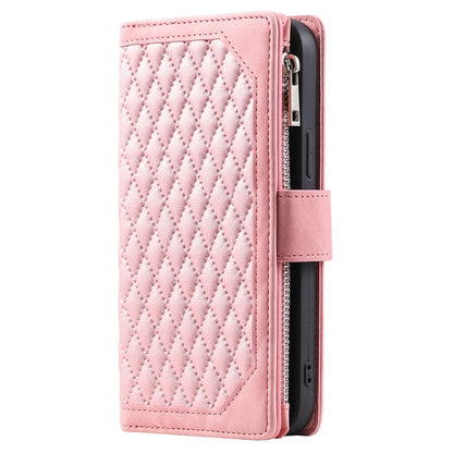 For Xiaomi Redmi Note 13 Pro 5G / Poco X6 5G Case Zipper Leather Phone Cover with Wallet
