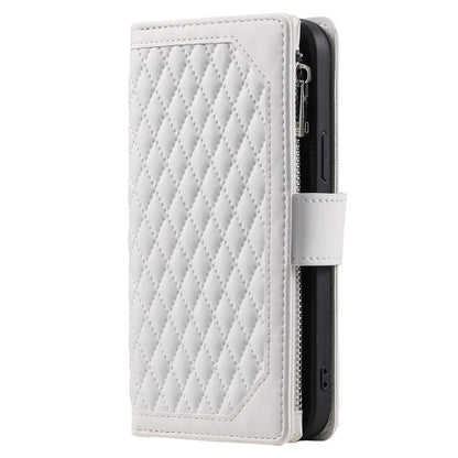 For Xiaomi Redmi Note 13 Pro 5G / Poco X6 5G Case Zipper Leather Phone Cover with Wallet