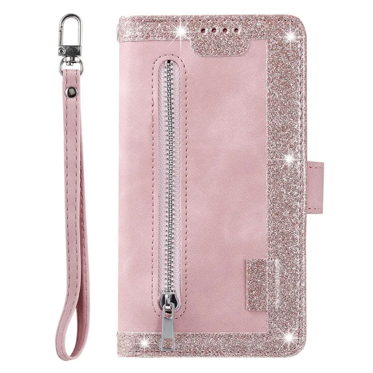 For Xiaomi Redmi Note 13 5G Cover 9 Retro Card Slots Wallet PU Leather Stand Phone Case